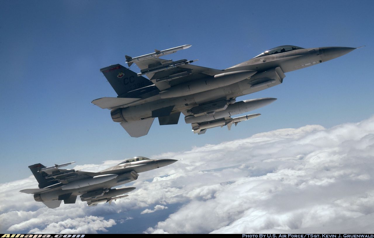 洛克希德 F-16CM&ldquo;战隼&rdquo; \vert{} ID:15796