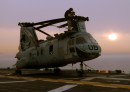 波音-伏托尔 CH-46E&ldquo;海上骑士&rdquo;
