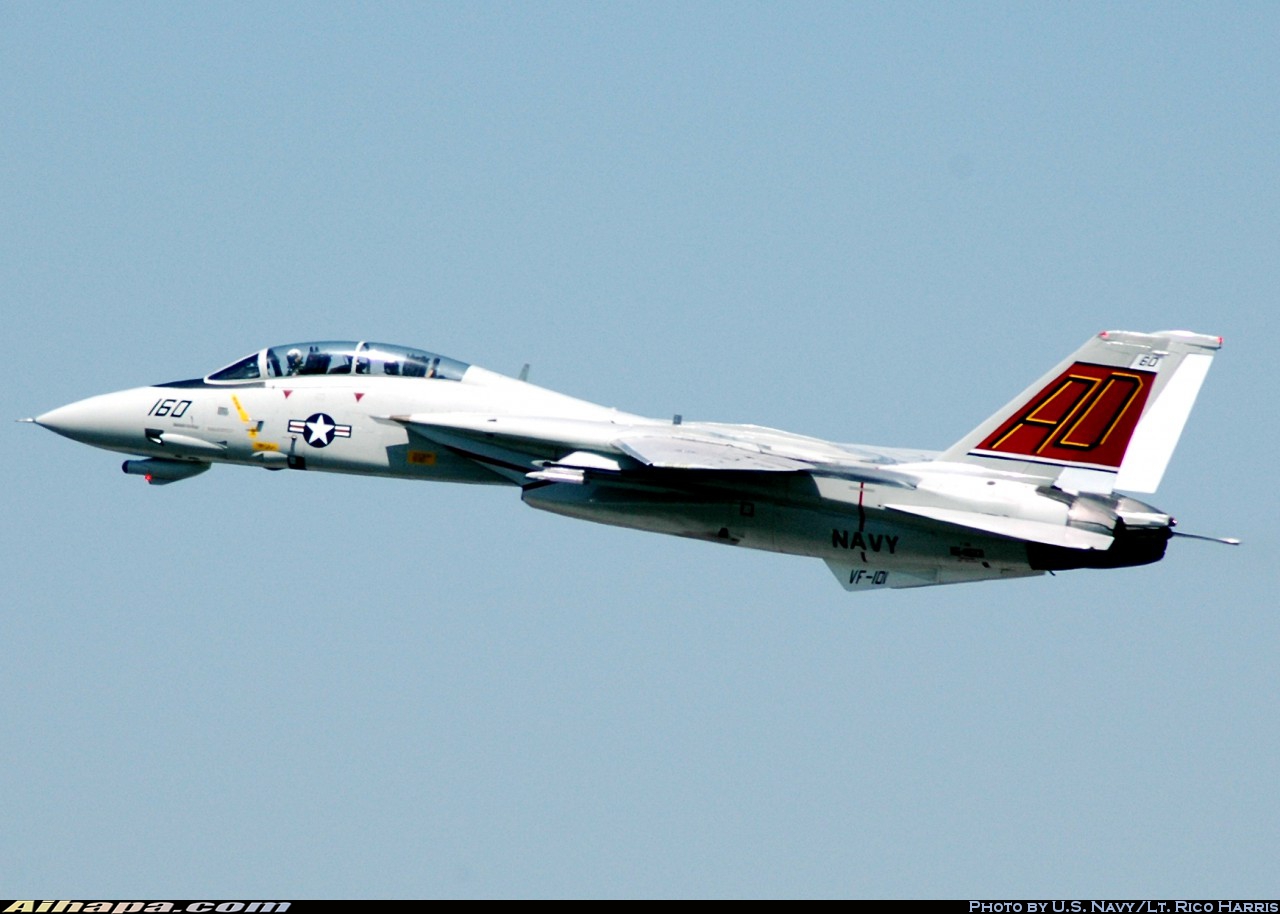 格鲁曼 F-14D&ldquo;雄猫&rdquo; \vert{} ID:3536