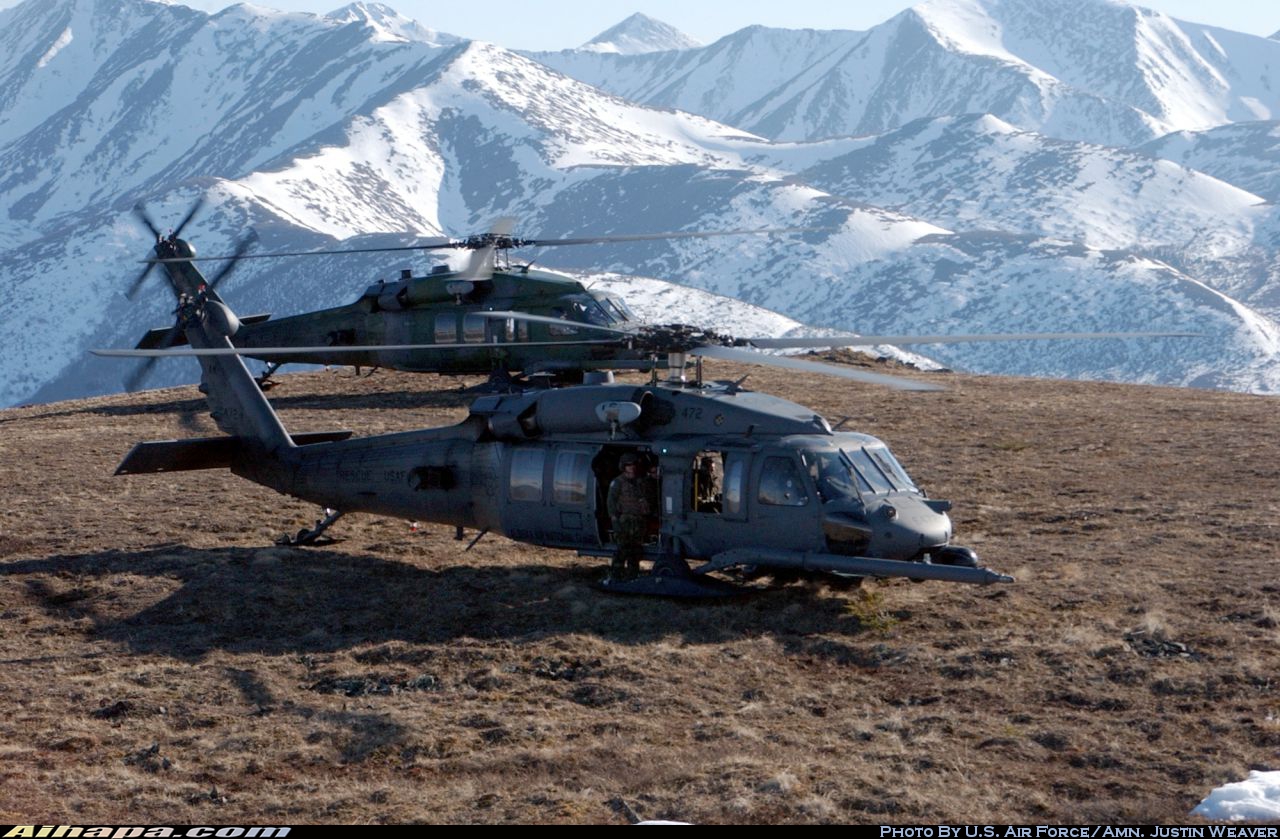 西科斯基 HH-60G&ldquo;铺路鹰&rdquo; \vert{} ID:21019