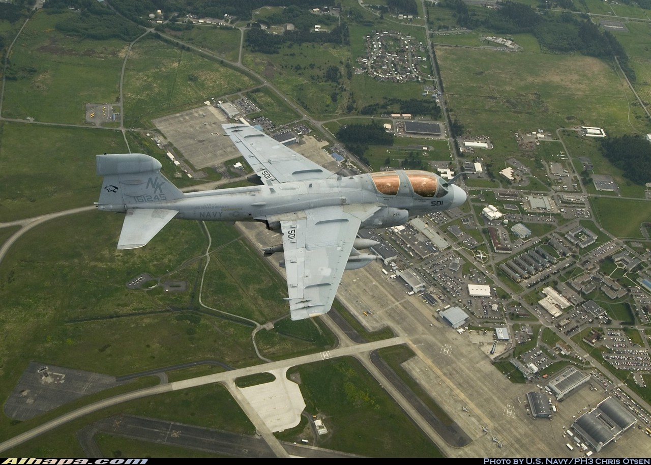 格鲁曼 EA-6B&ldquo;徘徊者&rdquo; \vert{} ID:4859