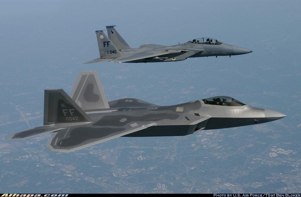 洛克希德-马丁 F-22A&ldquo;猛禽&rdquo; \vert{} ID:3874
