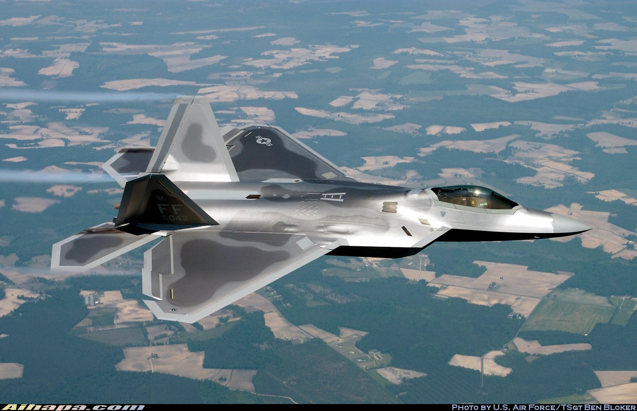 洛克希德-马丁 F-22A&ldquo;猛禽&rdquo; \vert{} ID:3864