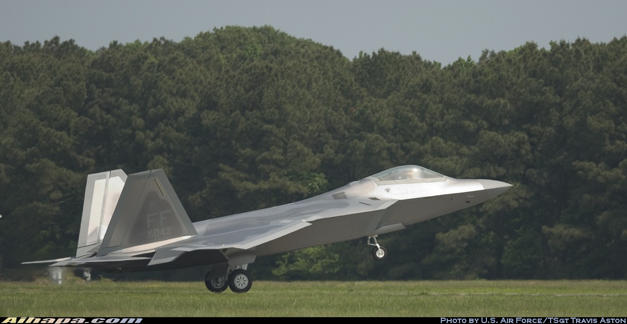 洛克希德-马丁 F-22A&ldquo;猛禽&rdquo; \vert{} ID:3870