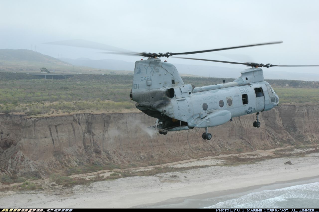 波音-伏托尔 CH-46E&ldquo;海上骑士&rdquo; \vert{} ID:29854