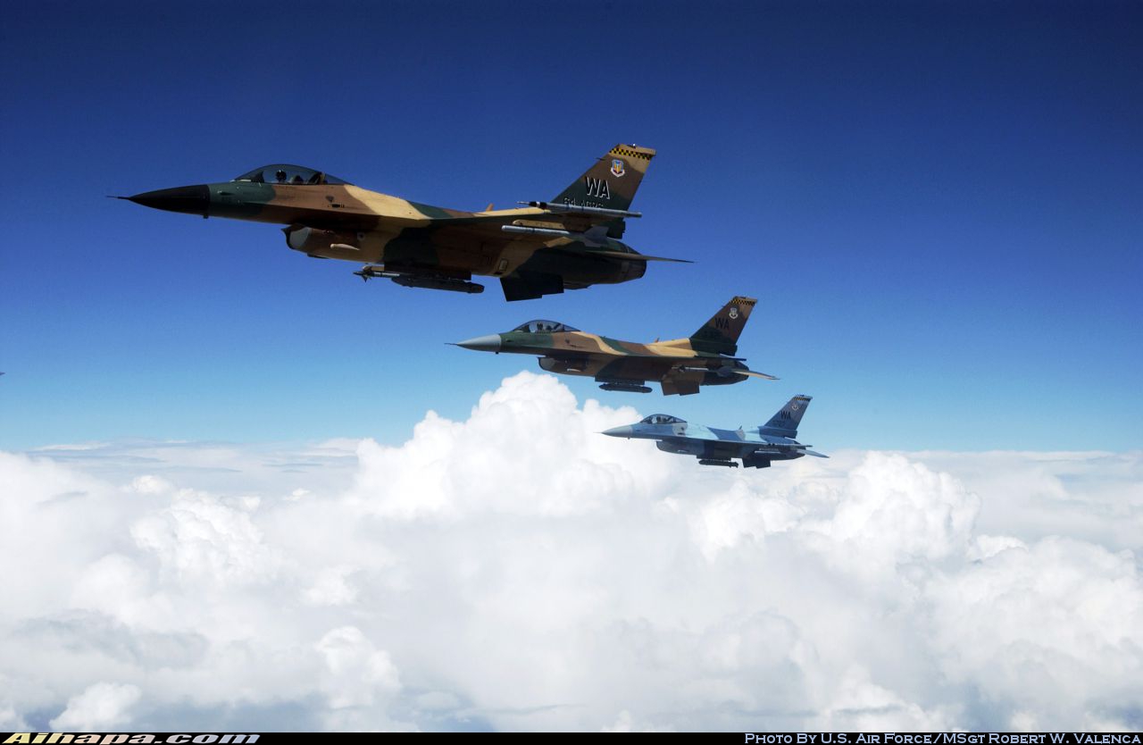 通用动力 F-16C&ldquo;战隼&rdquo; \vert{} ID:15802