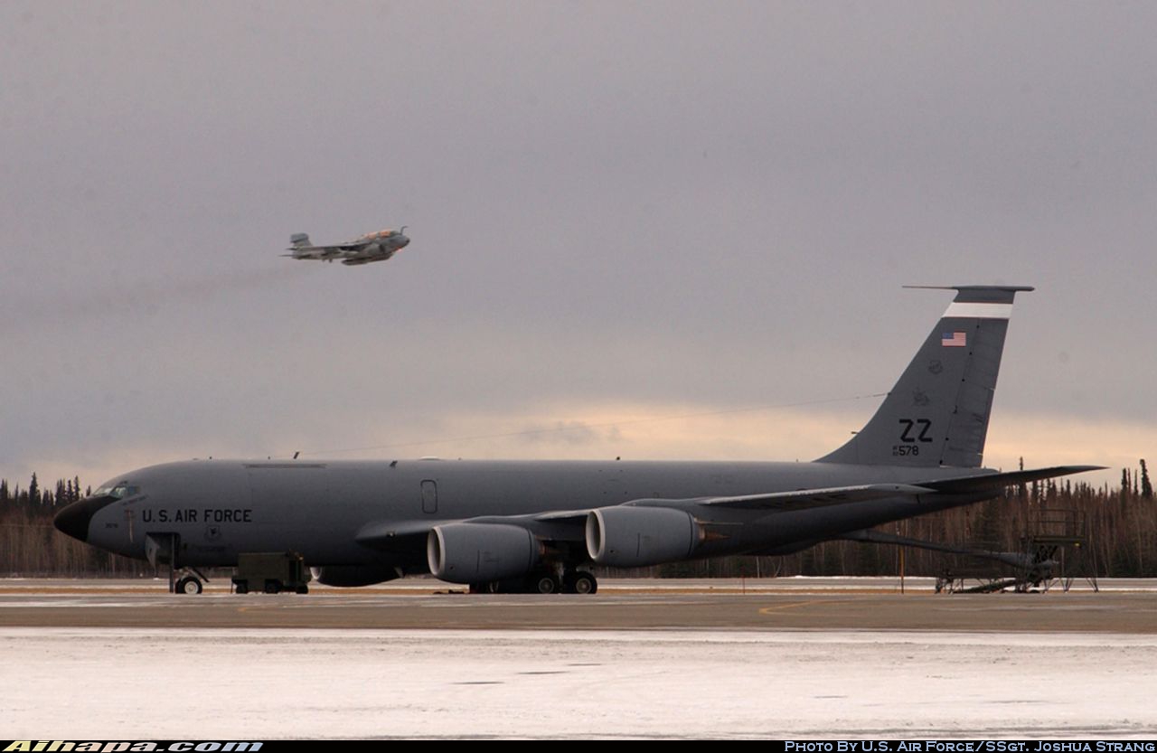波音 KC-135R&ldquo;同温层油轮&rdquo;(717-148) \vert{} ID:20999