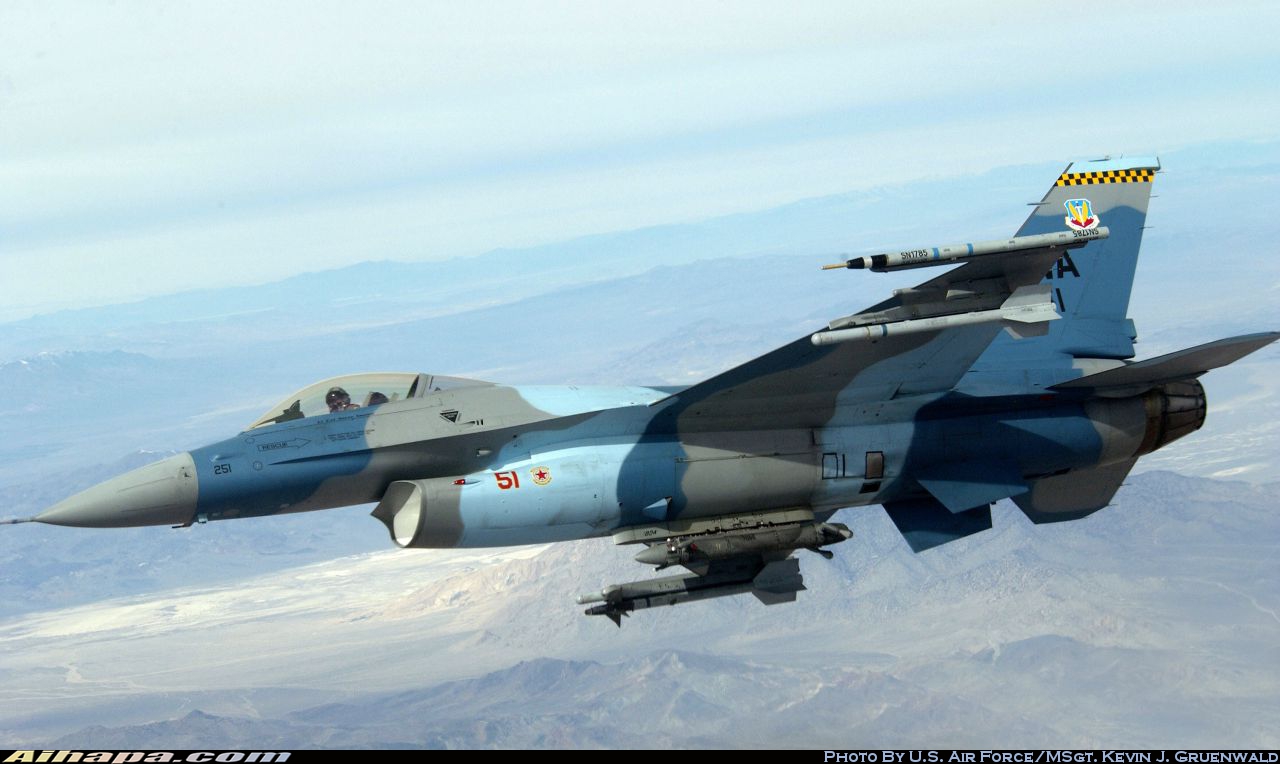 通用动力 F-16C&ldquo;战隼&rdquo; \vert{} ID:15804