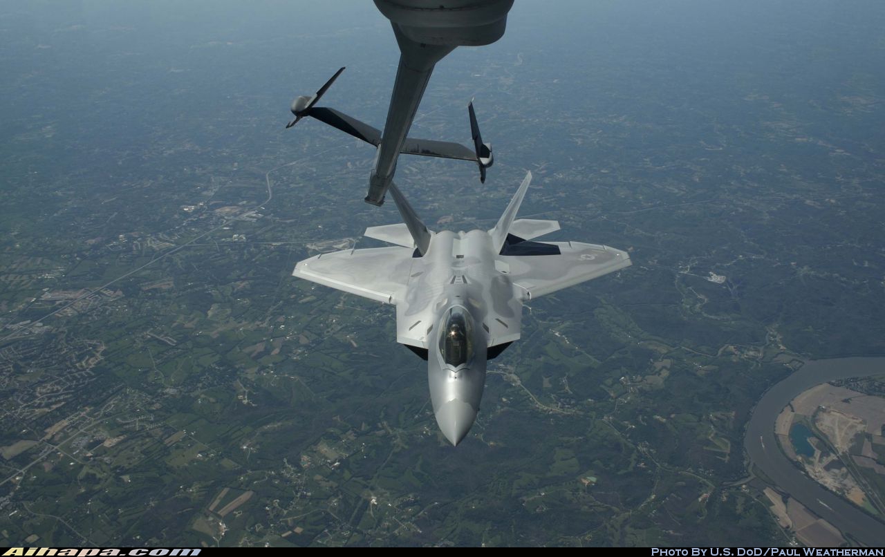 洛克希德-马丁 F-22A&ldquo;猛禽&rdquo; \vert{} ID:27144