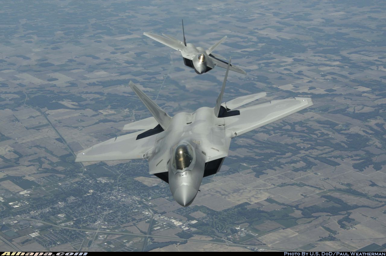 洛克希德-马丁 F-22A&ldquo;猛禽&rdquo; \vert{} ID:27140