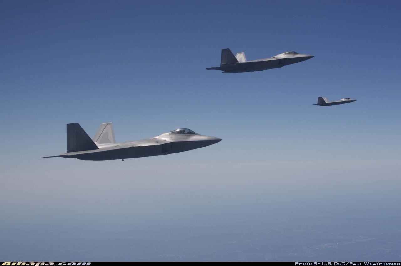 洛克希德-马丁 F-22A&ldquo;猛禽&rdquo; \vert{} ID:27138