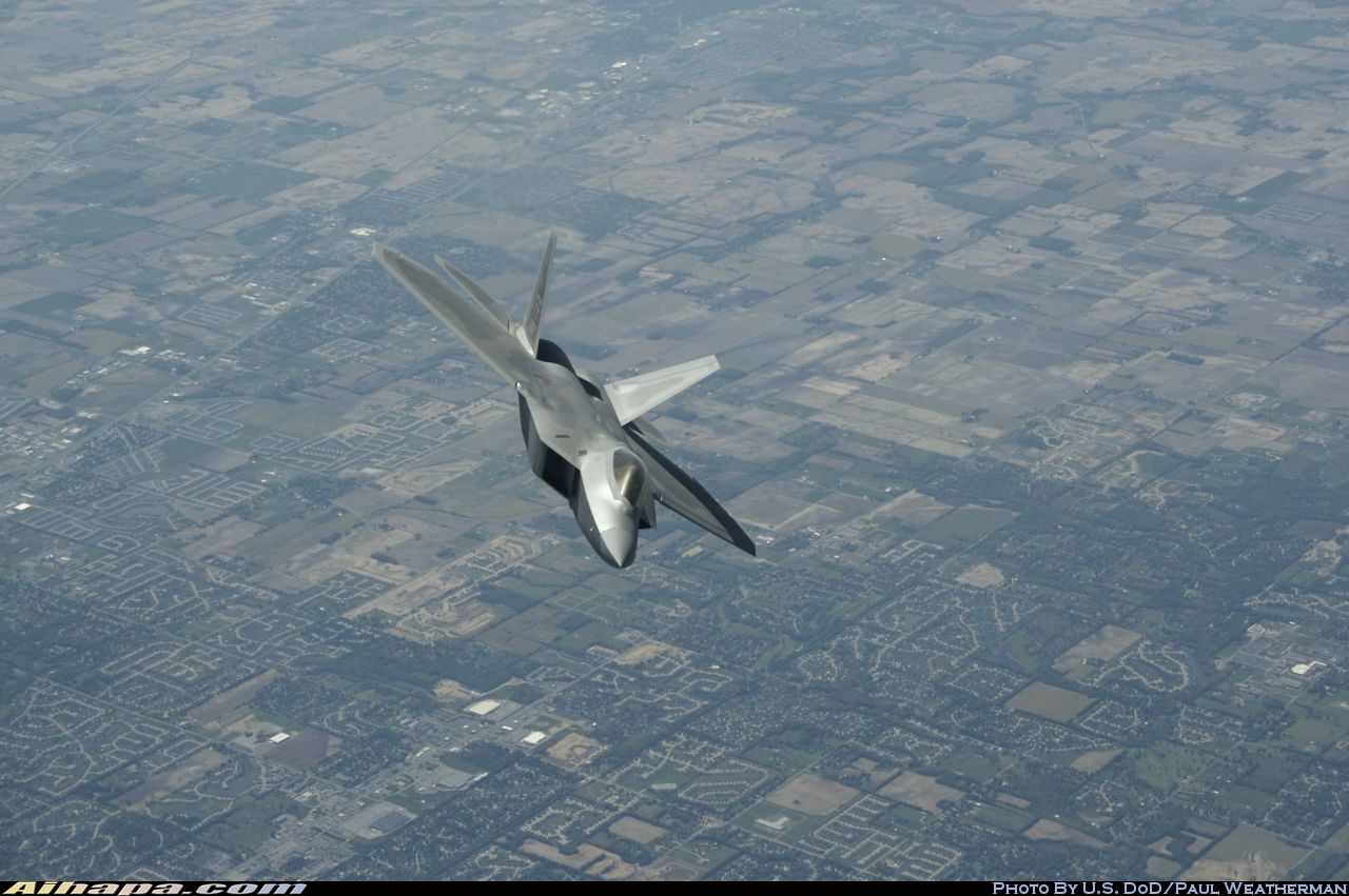 洛克希德-马丁 F-22A&ldquo;猛禽&rdquo; \vert{} ID:27142