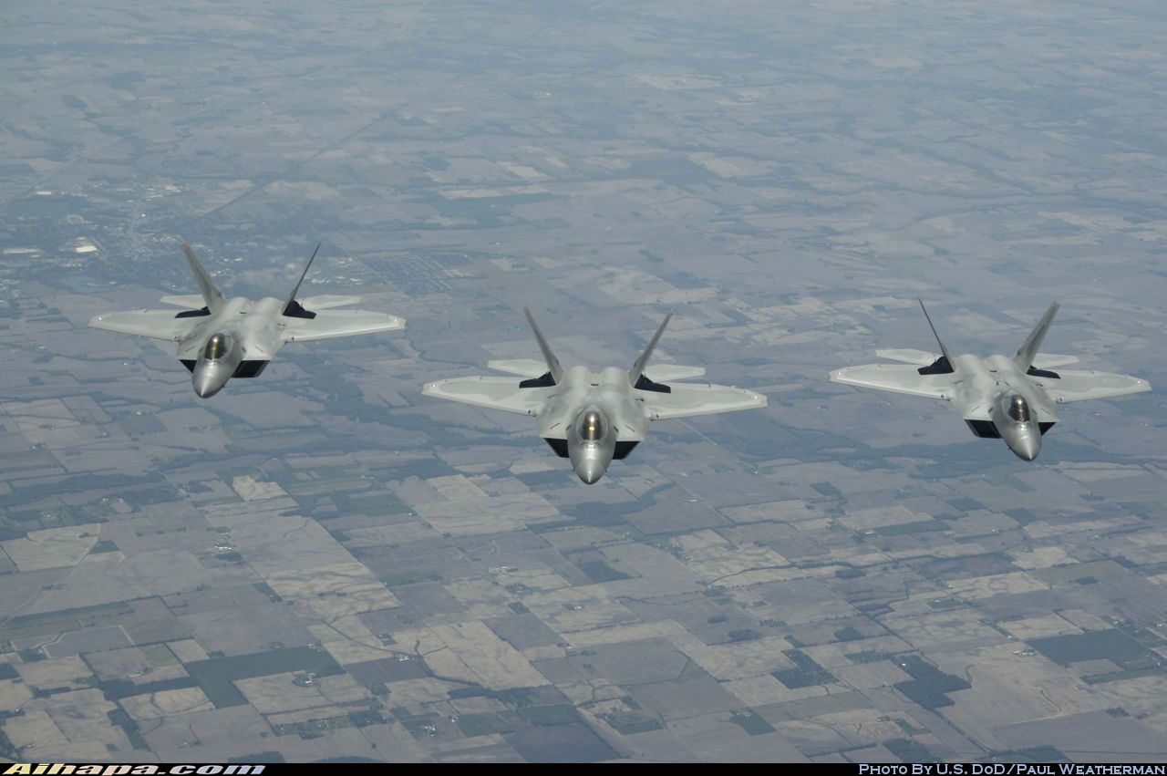 洛克希德-马丁 F-22A&ldquo;猛禽&rdquo; \vert{} ID:27136