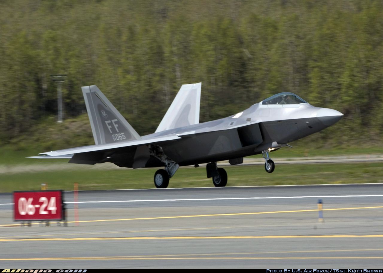 洛克希德-马丁 F-22A&ldquo;猛禽&rdquo; \vert{} ID:27126