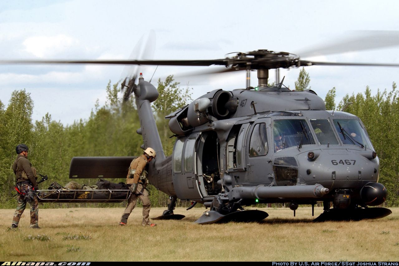 西科斯基 HH-60G&ldquo;铺路鹰&rdquo; \vert{} ID:27146