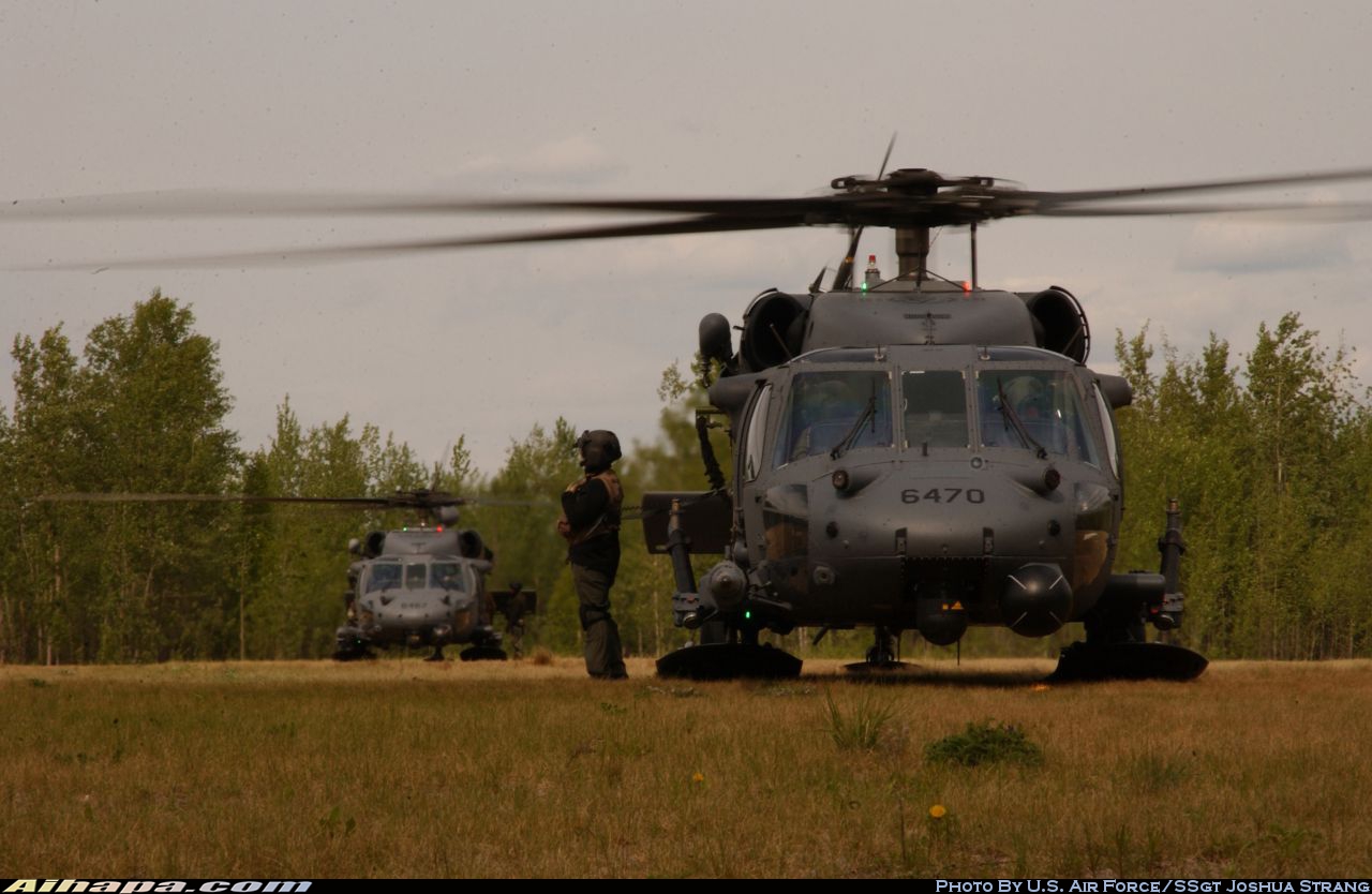 西科斯基 HH-60G&ldquo;铺路鹰&rdquo; \vert{} ID:27148