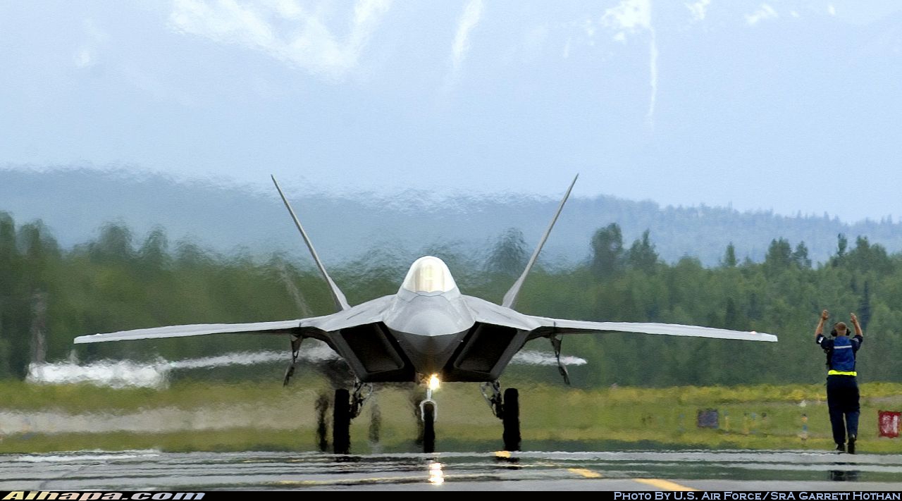 洛克希德-马丁 F-22A&ldquo;猛禽&rdquo; \vert{} ID:27128
