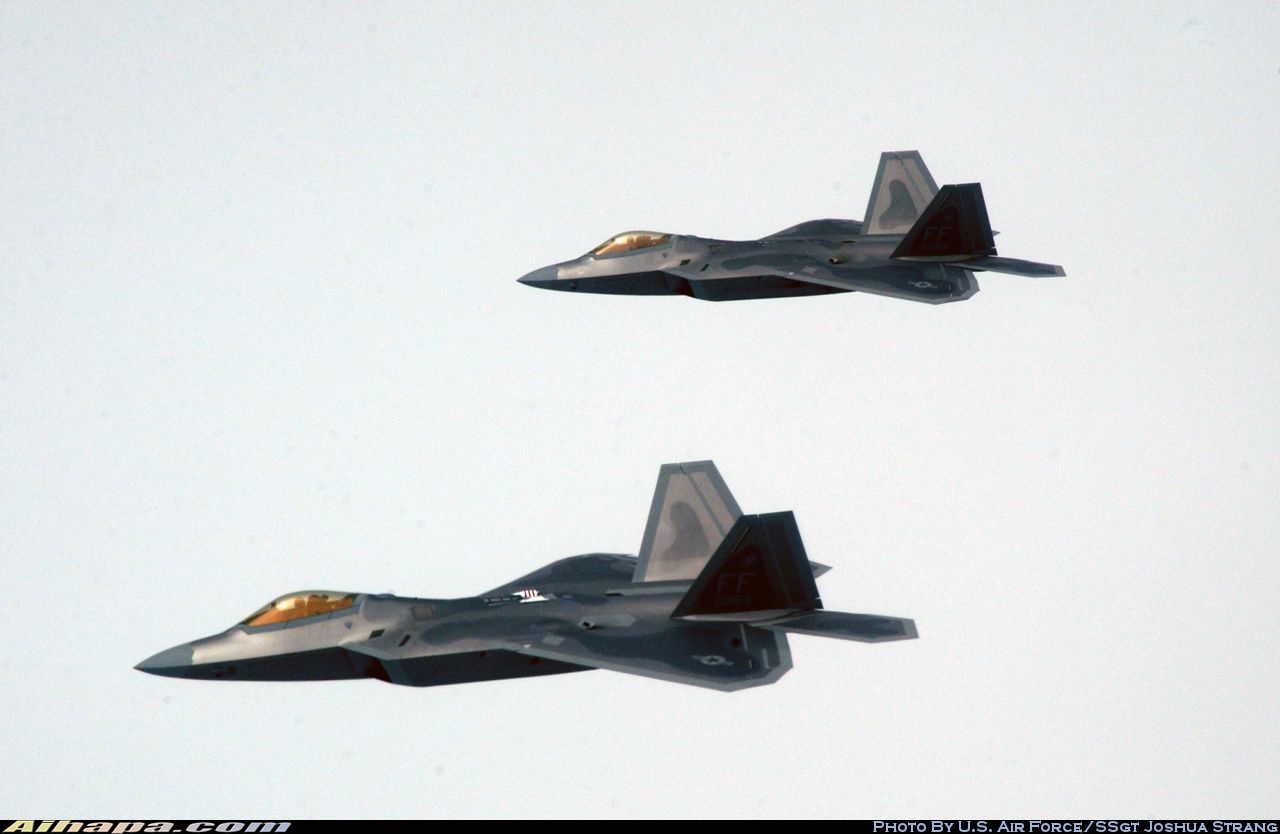 洛克希德-马丁 F-22A&ldquo;猛禽&rdquo; \vert{} ID:27130