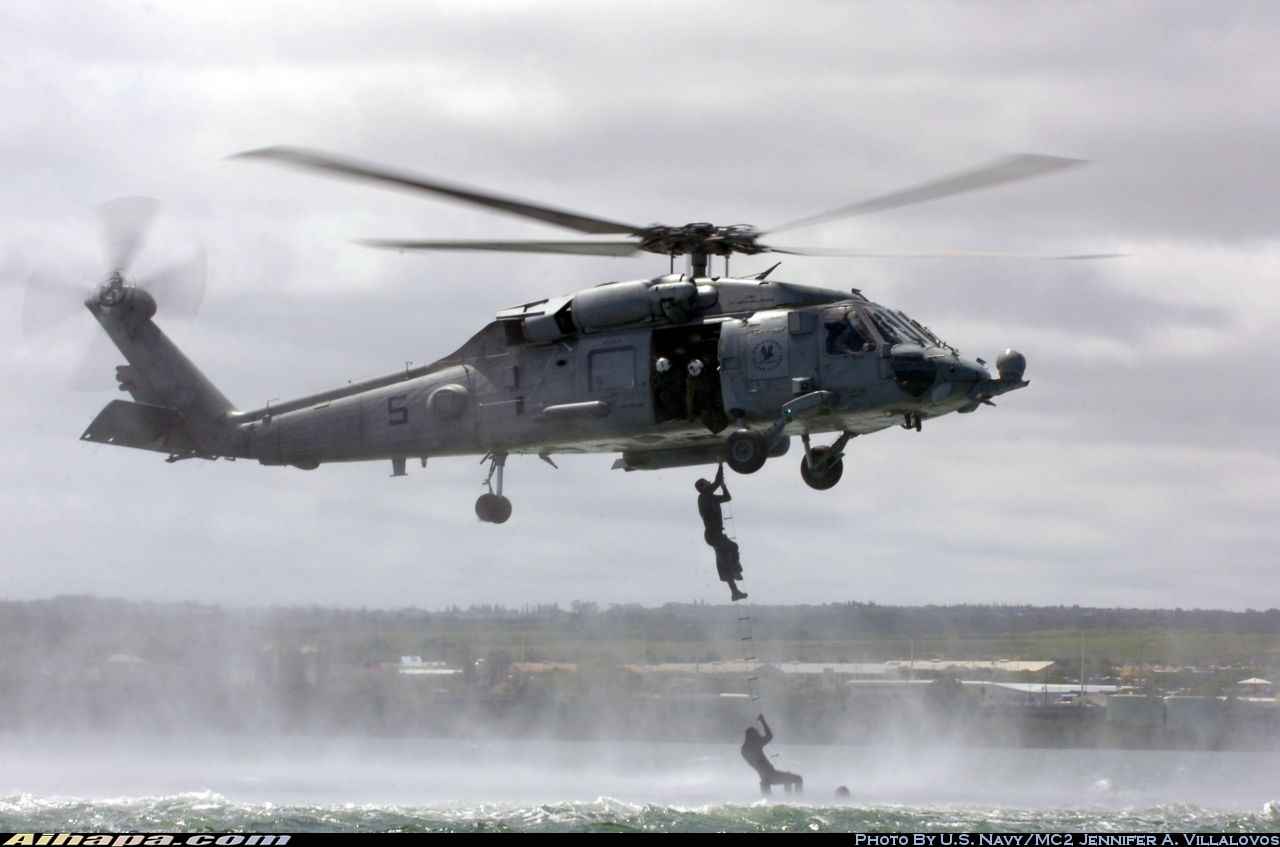 西科斯基 HH-60H&ldquo;救援鹰&rdquo; \vert{} ID:35315