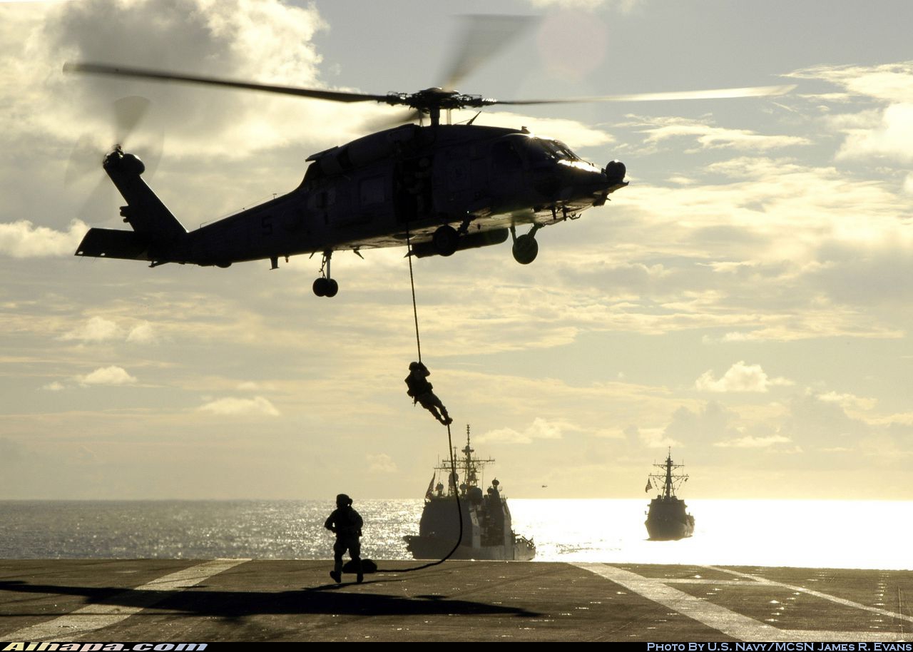 西科斯基 SH-60F&ldquo;大洋鹰&rdquo; \vert{} ID:28977
