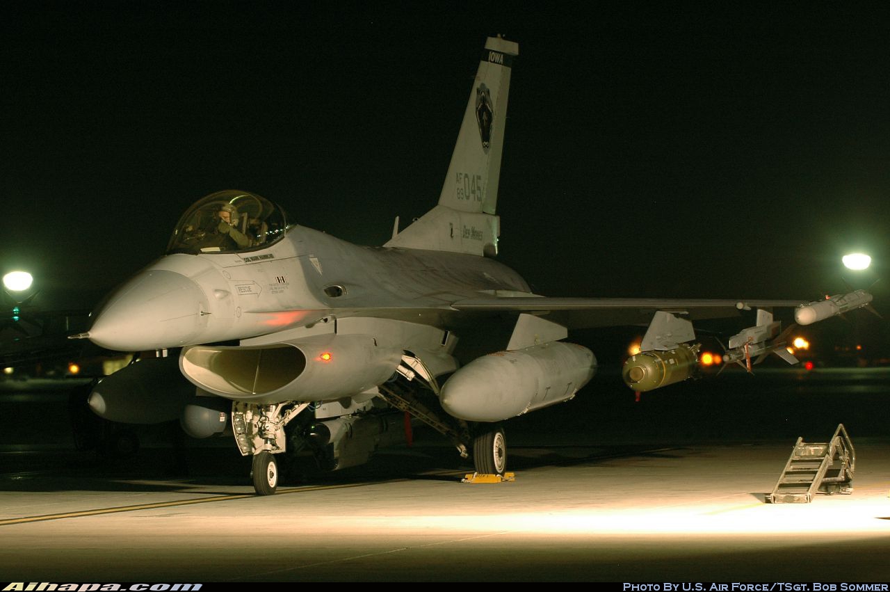 通用动力 F-16CG&ldquo;夜隼&rdquo; \vert{} ID:16071