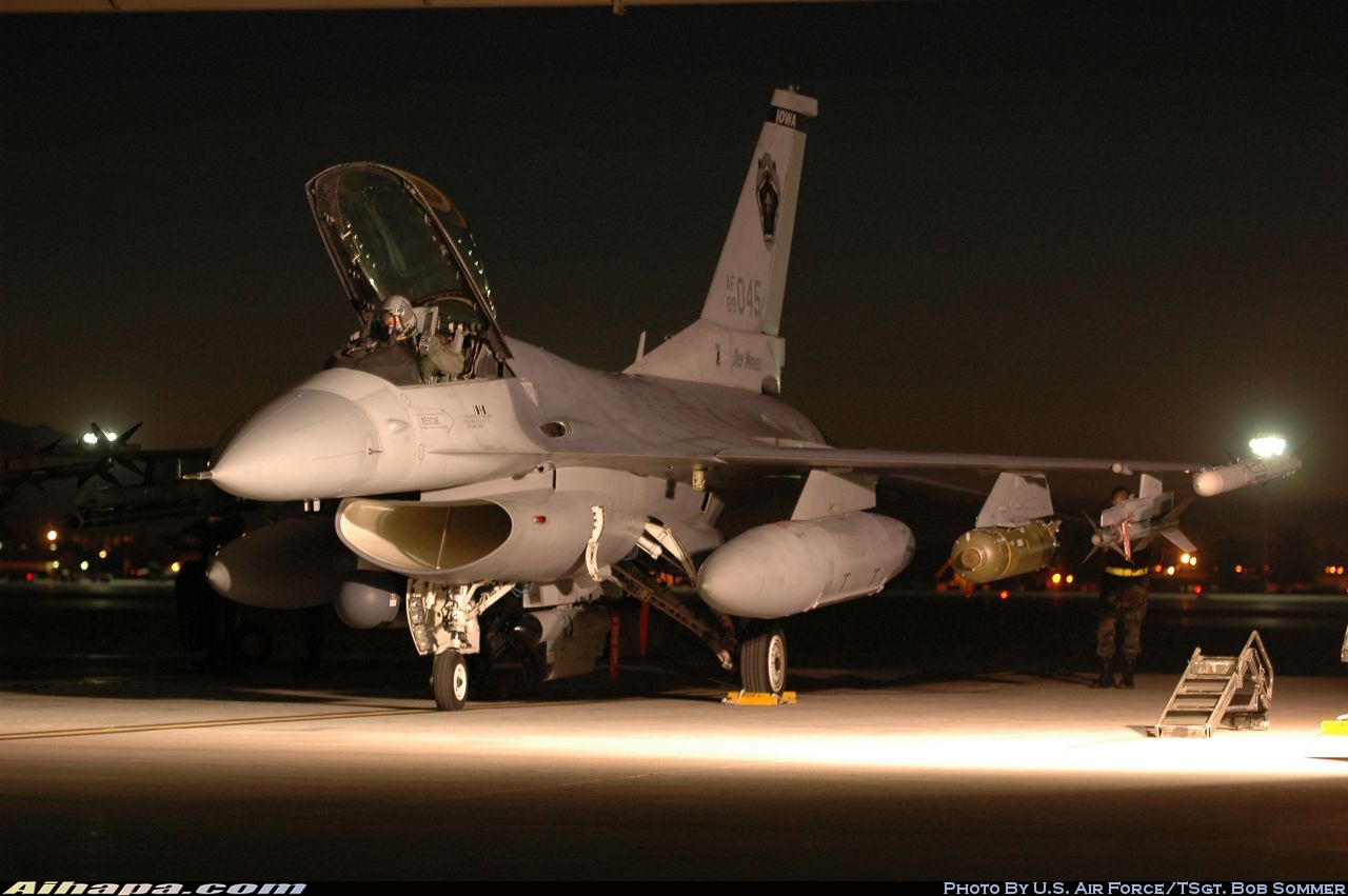 通用动力 F-16CG&ldquo;夜隼&rdquo; \vert{} ID:16073