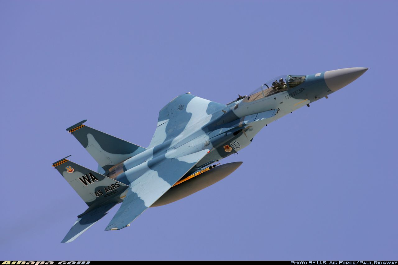 麦克唐纳-道格拉斯 F-15C&ldquo;鹰&rdquo; \vert{} ID:15812