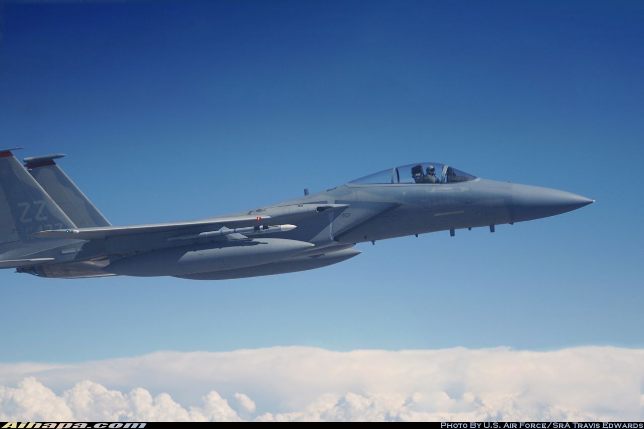 麦克唐纳-道格拉斯 F-15C&ldquo;鹰&rdquo; \vert{} ID:17220