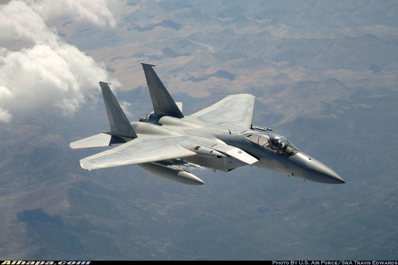 麦克唐纳-道格拉斯 F-15C&ldquo;鹰&rdquo; \vert{} ID:17222