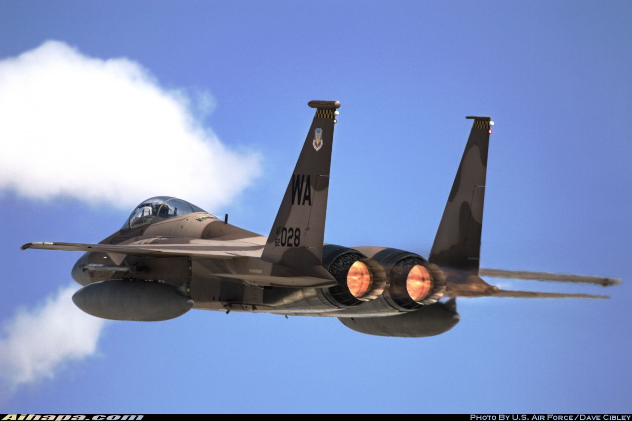 麦克唐纳-道格拉斯 F-15C&ldquo;鹰&rdquo; \vert{} ID:15814