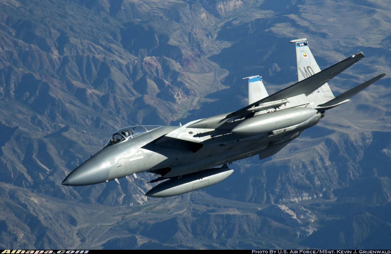 麦克唐纳-道格拉斯 F-15C&ldquo;鹰&rdquo; \vert{} ID:17334
