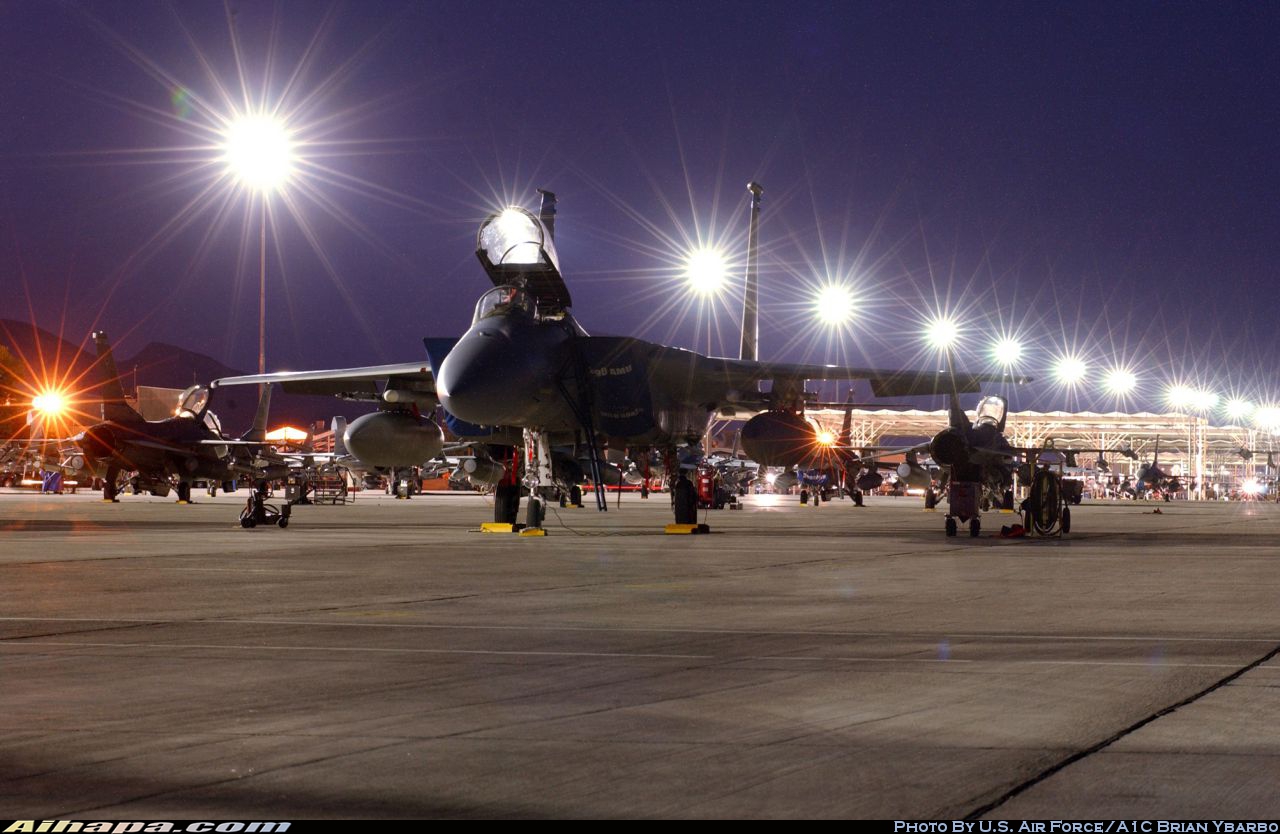 麦克唐纳-道格拉斯 F-15C&ldquo;鹰&rdquo; \vert{} ID:17338