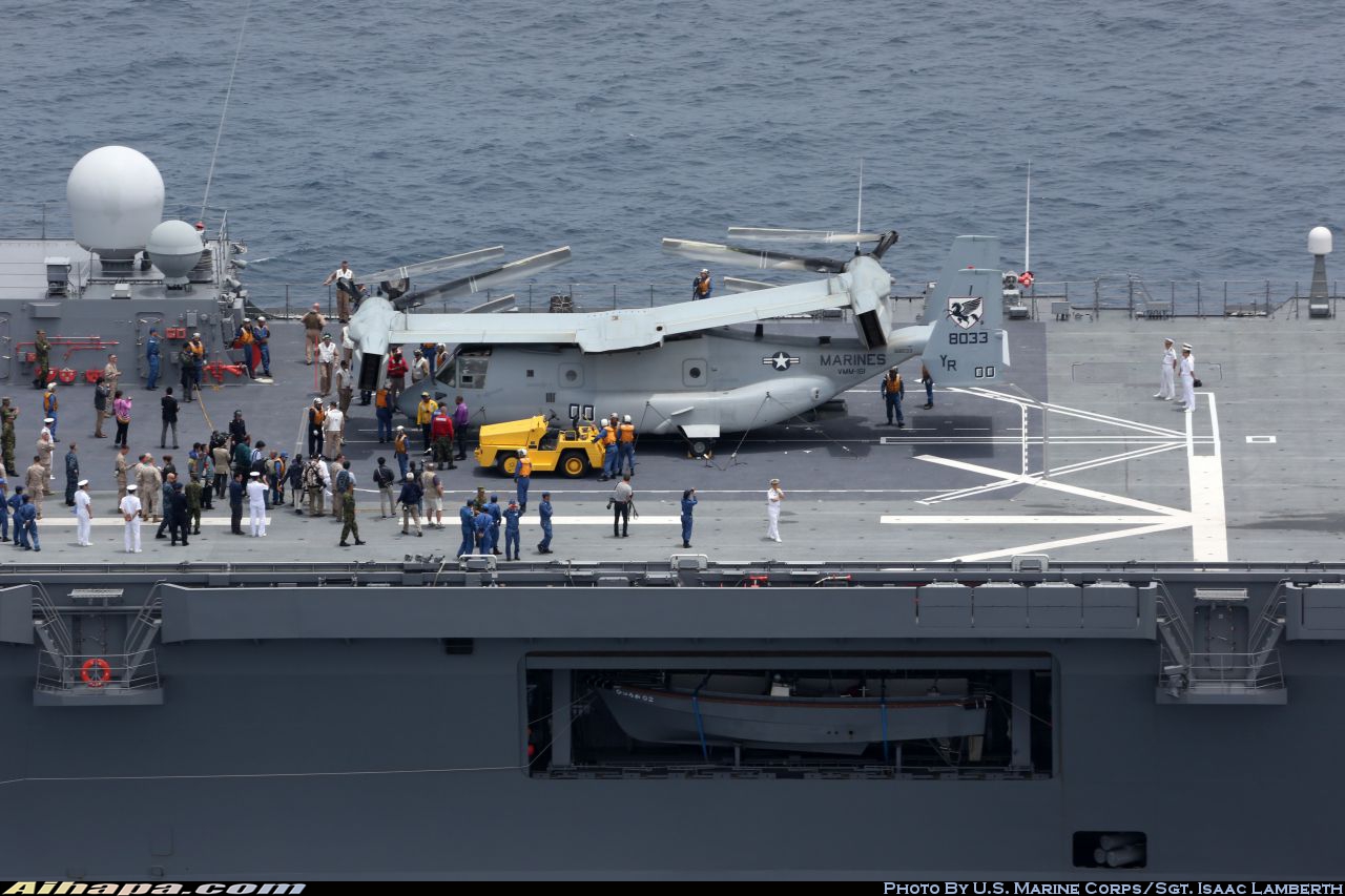 贝尔 / 波音 MV-22B&ldquo;鱼鹰&rdquo; \vert{} ID:28169