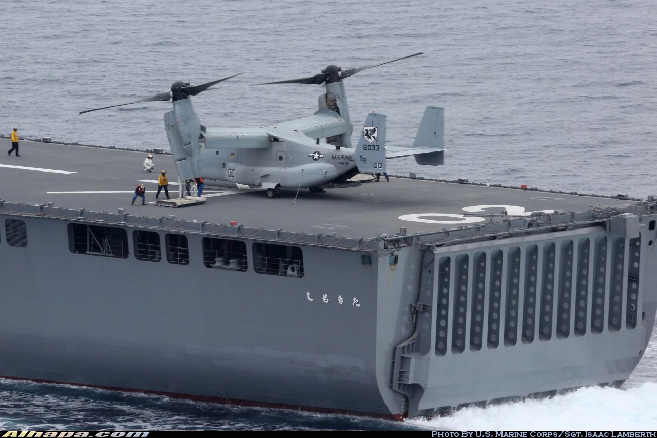 贝尔 / 波音 MV-22B&ldquo;鱼鹰&rdquo; \vert{} ID:28165