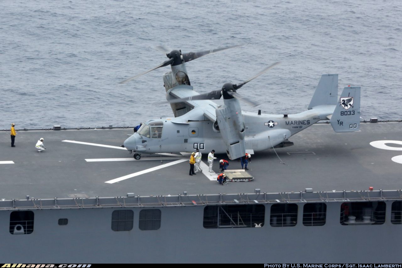 贝尔 / 波音 MV-22B&ldquo;鱼鹰&rdquo; \vert{} ID:28163