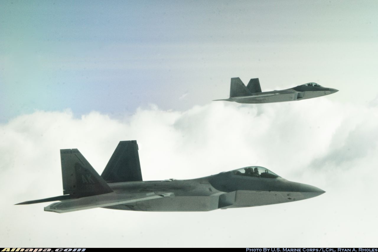 洛克希德-马丁 F-22A&ldquo;猛禽&rdquo; \vert{} ID:27194