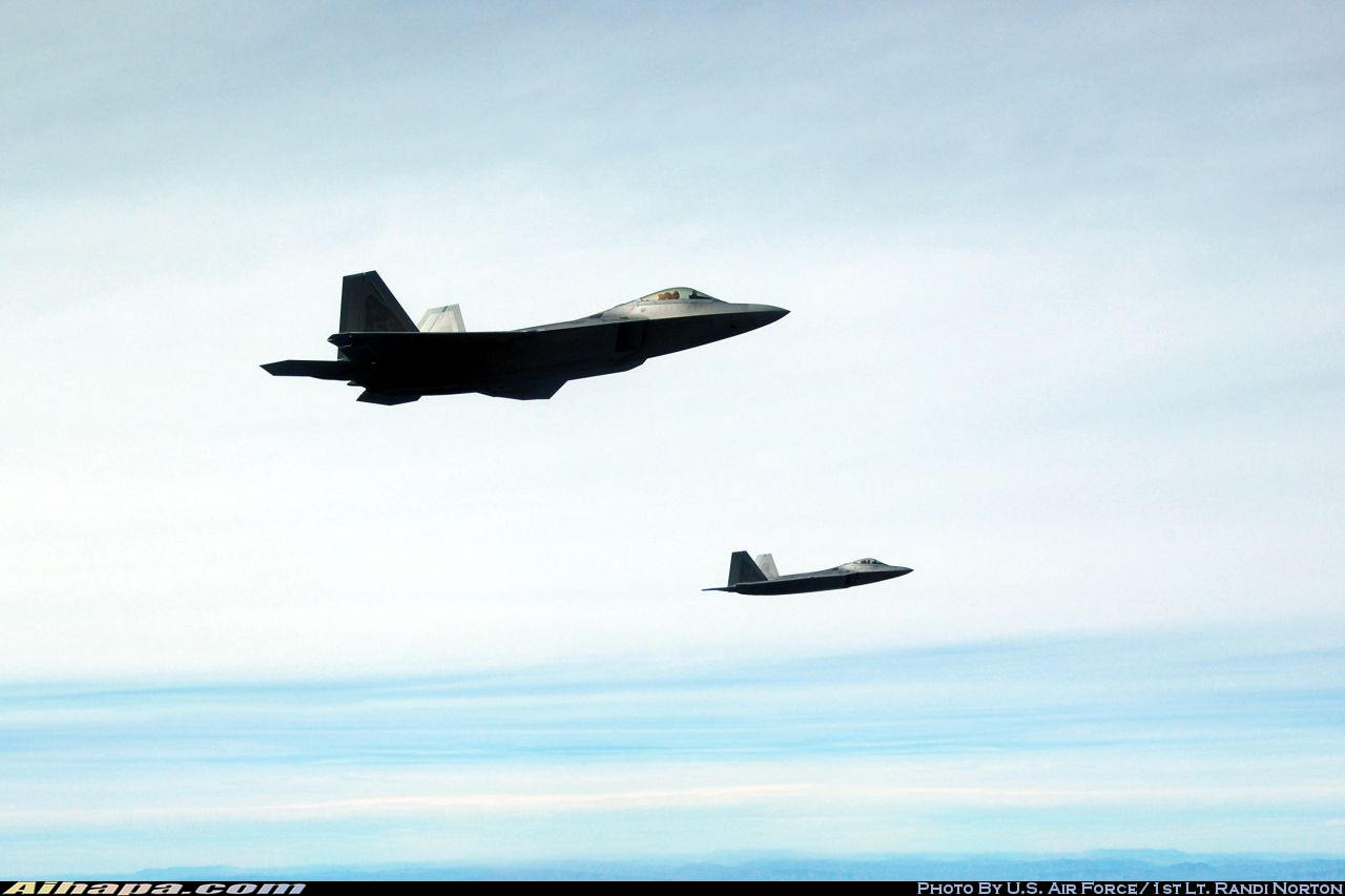 洛克希德-马丁 F-22A&ldquo;猛禽&rdquo; \vert{} ID:17254