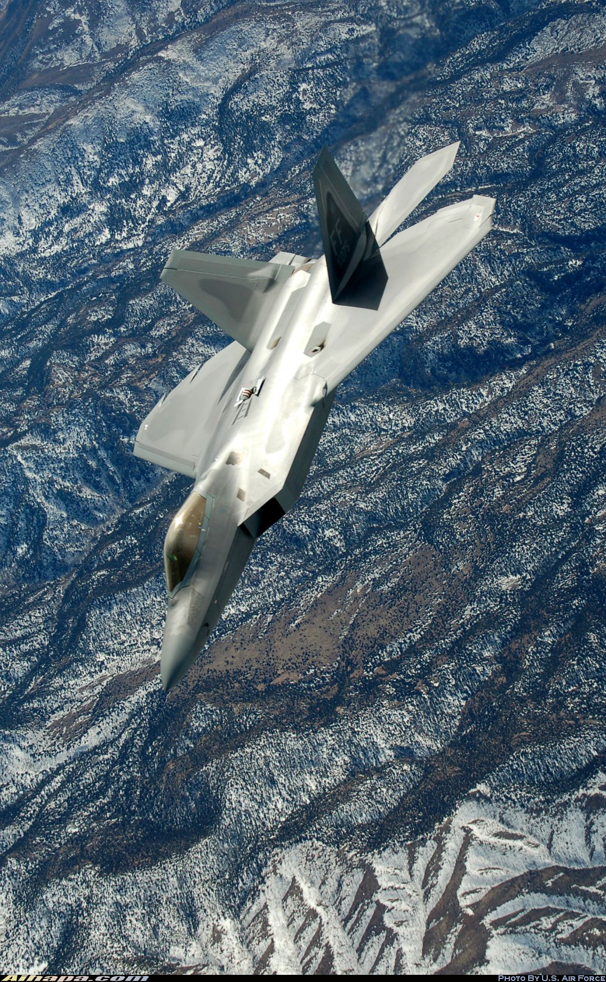 洛克希德-马丁 F-22A&ldquo;猛禽&rdquo; \vert{} ID:17258