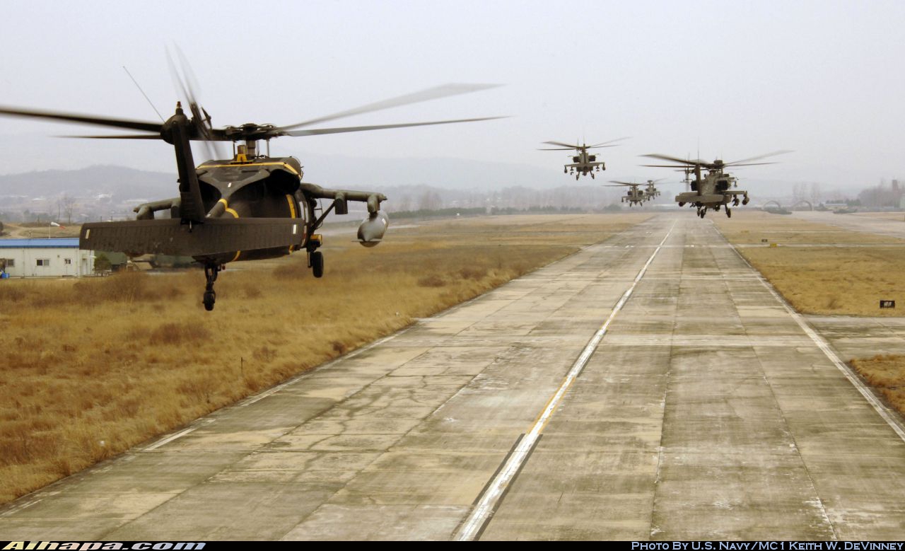 西科斯基 UH-60L&ldquo;黑鹰&rdquo; \vert{} ID:31899
