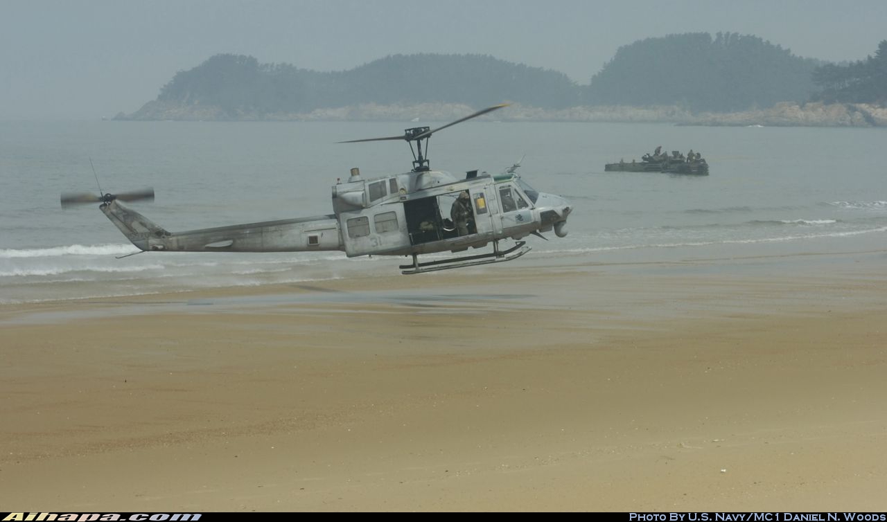 贝尔 UH-1N&ldquo;易洛魁&rdquo;(212) \vert{} ID:31897