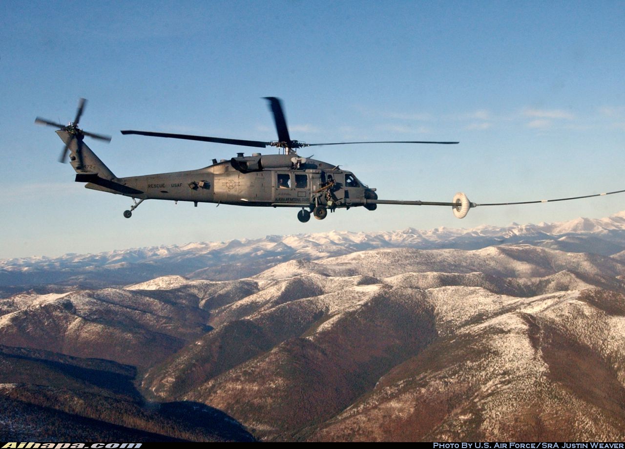 西科斯基 HH-60G&ldquo;铺路鹰&rdquo; \vert{} ID:17954