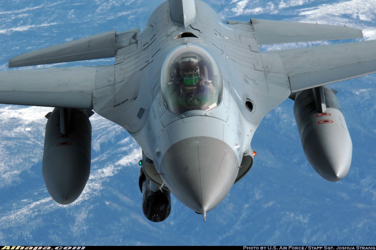 通用动力 F-16C&ldquo;战隼&rdquo; \vert{} ID:3449