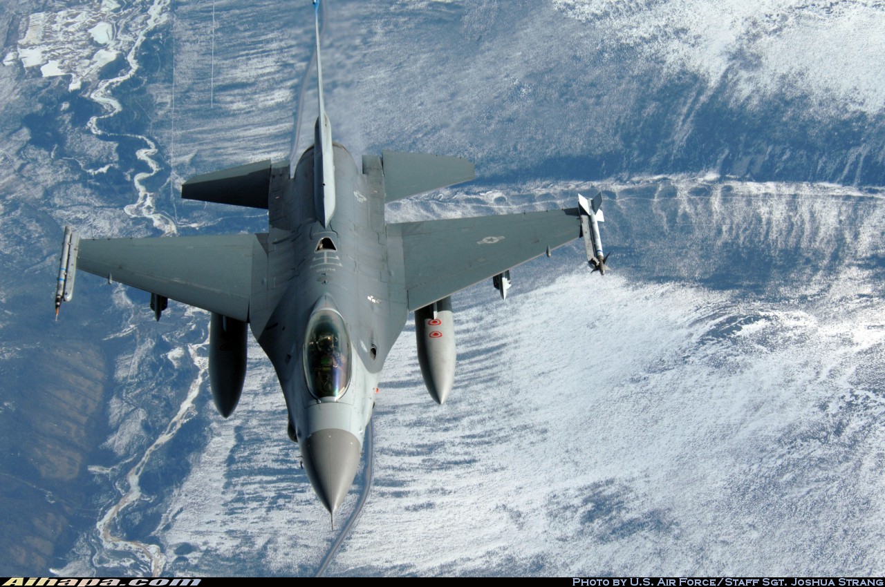 通用动力 F-16C&ldquo;战隼&rdquo; \vert{} ID:3457