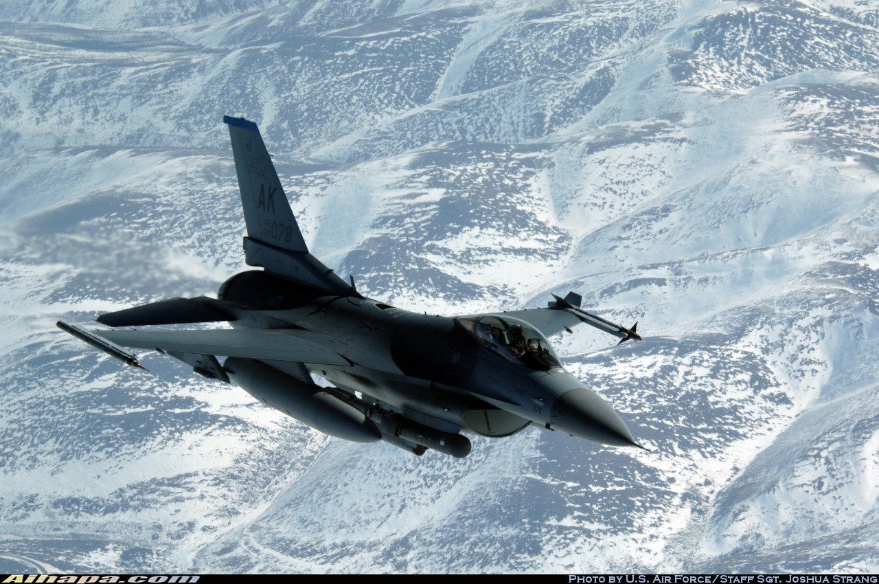 通用动力 F-16C&ldquo;战隼&rdquo; \vert{} ID:3461