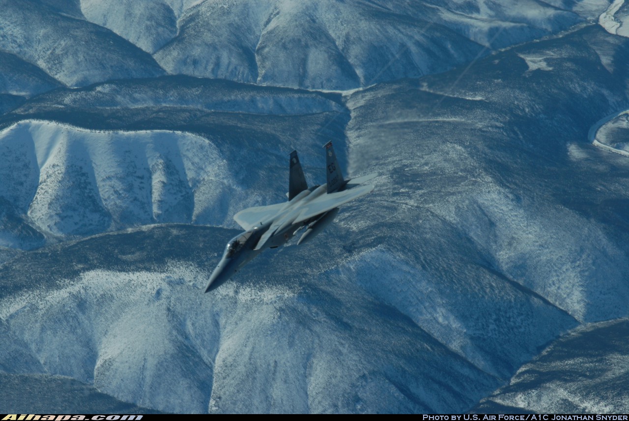 麦克唐纳-道格拉斯 F-15C&ldquo;鹰&rdquo; \vert{} ID:3440