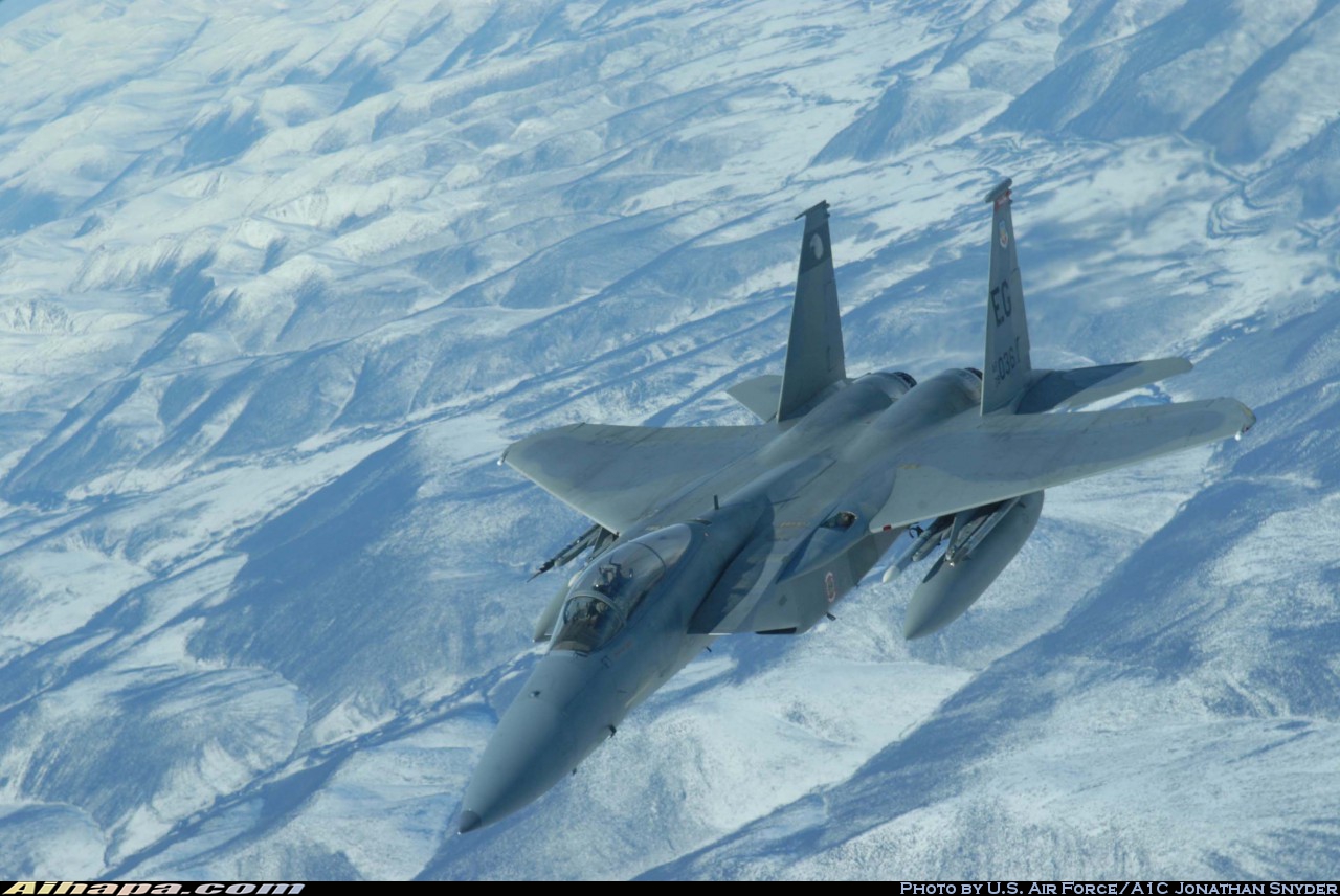 麦克唐纳-道格拉斯 F-15C&ldquo;鹰&rdquo; \vert{} ID:3430