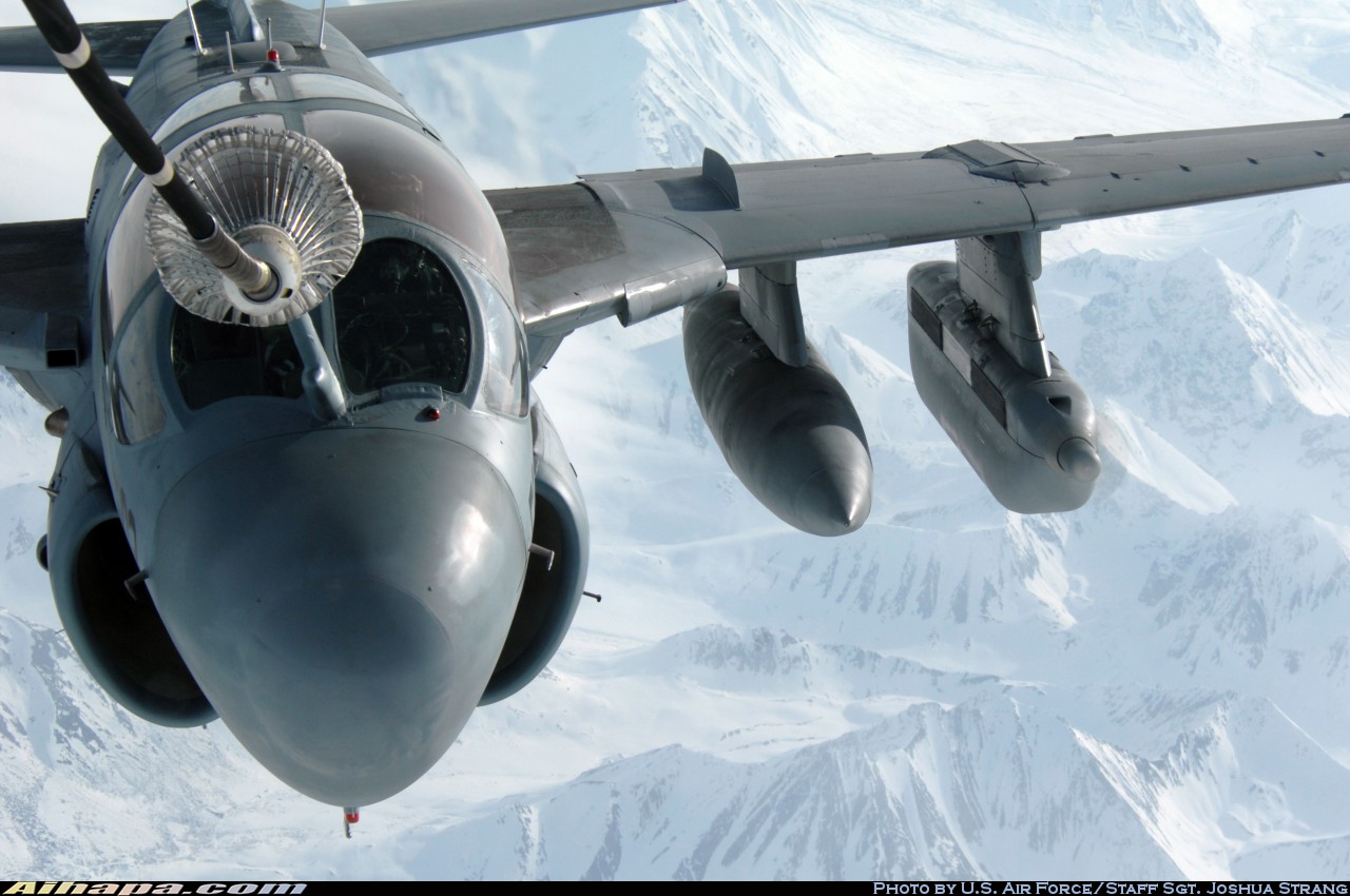格鲁曼 EA-6B&ldquo;徘徊者&rdquo; \vert{} ID:3446
