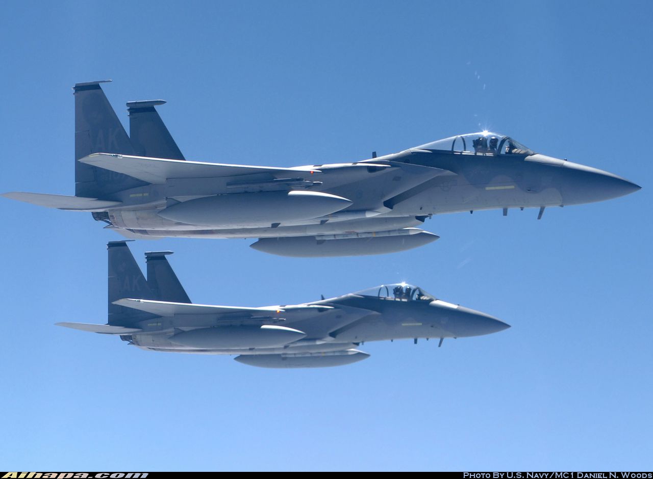 麦克唐纳-道格拉斯 F-15C&ldquo;鹰&rdquo; \vert{} ID:27154