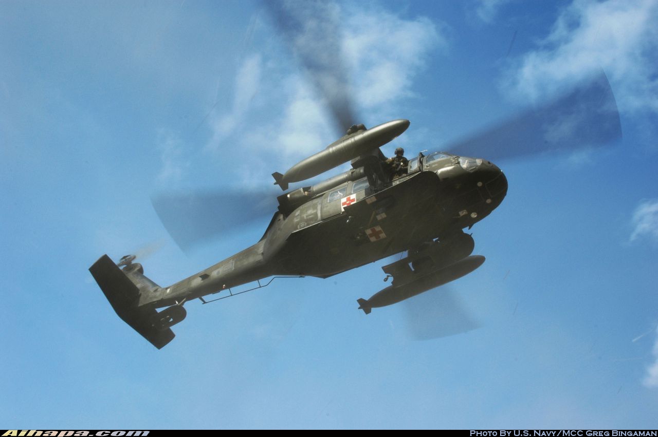 西科斯基 UH-60L&ldquo;黑鹰&rdquo; \vert{} ID:27150