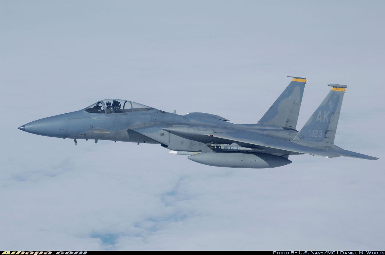 麦克唐纳-道格拉斯 F-15C&ldquo;鹰&rdquo; \vert{} ID:27152